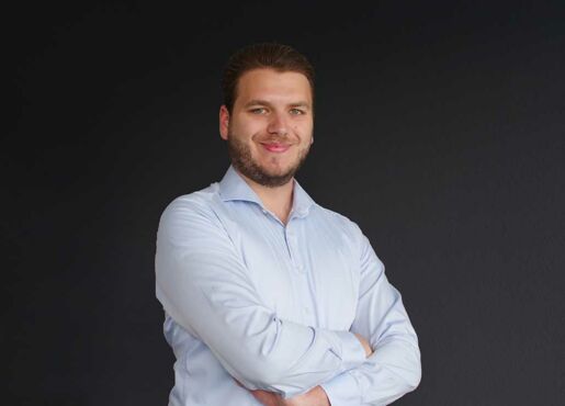 Pierre, Project Manager bei Chaindson